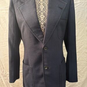 Classic Navy Men's Blazer
